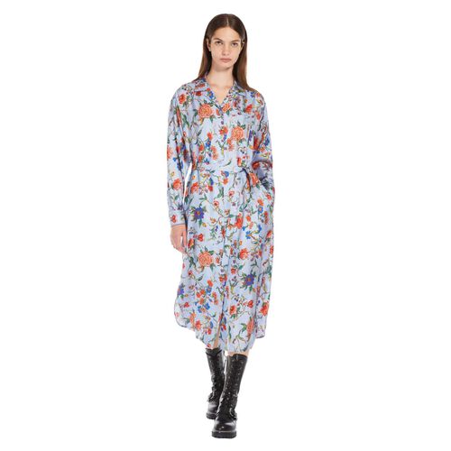 Weekend Max Mara Gaia Silk Shirt Dress